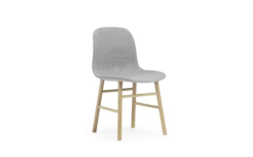 Normann Copenhagen Form Stuhl SH: 44cm - Partner Grau/Og