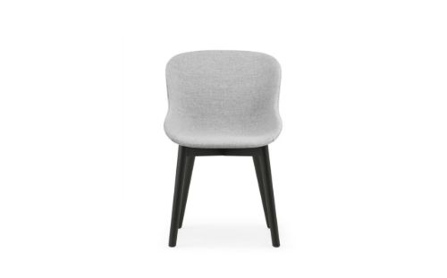 Normann Copenhagen Hyg Spisebordsstol Fuldpolstret SH: 46 cm - Venture/Sort Eg