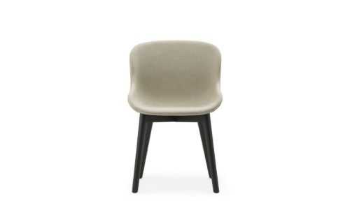 Normann Copenhagen Hyg Spisebordsstol Fuldpolstret SH: 46 cm - Upminster/Sort Eg
