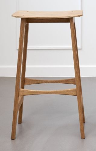 Duus & Møller Sky Barstol H: 73 cm - Massiv Eg/Egefiner