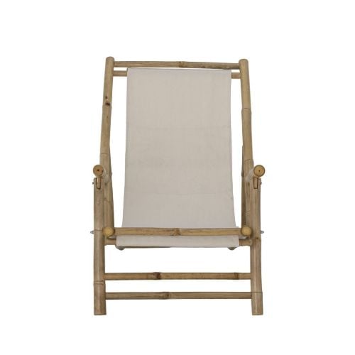 Bloomingville Korfu Liege SH: 30 cm – Bambus/Natur