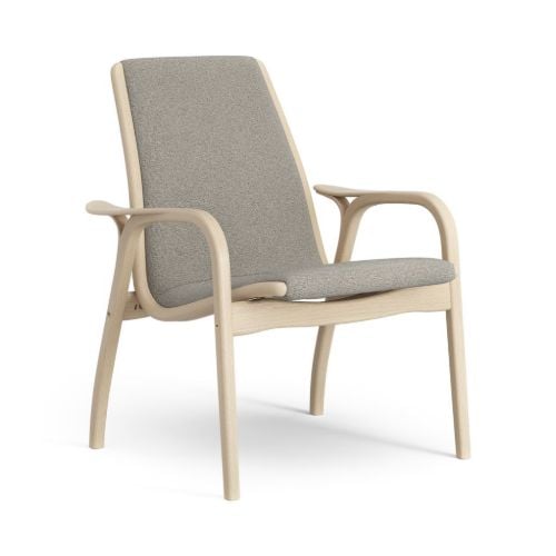 Swedese Laminett Stol SH: 41 cm - Lakeret Bøg/Main Line Flax 02