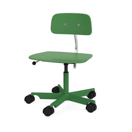 Montana Kevi Kids 2533J Kontorstol SH: 31,5-41,5 cm - 152 Parsley