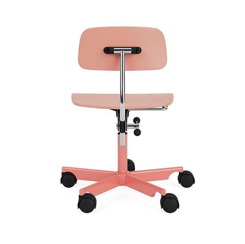 Montana Kevi Kids 2533J Bürostuhl SH: 31,5-41,5 cm - 151 Rhabarber