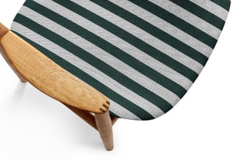 Bent Hansen Asger Stuhl M. Polsterung H: 80 cm – Geölte Eiche/Vils 22-100/151