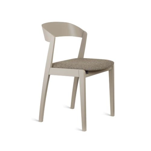 Skovby SM825 Spisebordsstol H: 77 cm - Muskatlakeret Massiv Bøg/Brahms 34