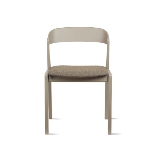 Skovby SM825 Esstischstuhl H: 77 cm – Muskatnuss lackierte massive Buche/Brahms 34