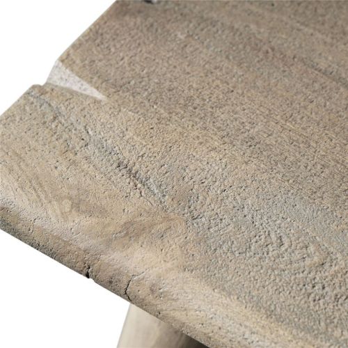 Muubs Bench Raja L: 110 cm - Graubraun