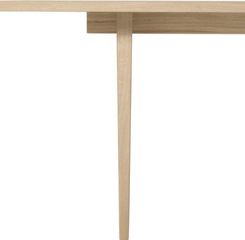 GUBI Private Esstisch L: 260 cm - Hell gebeizte Eiche