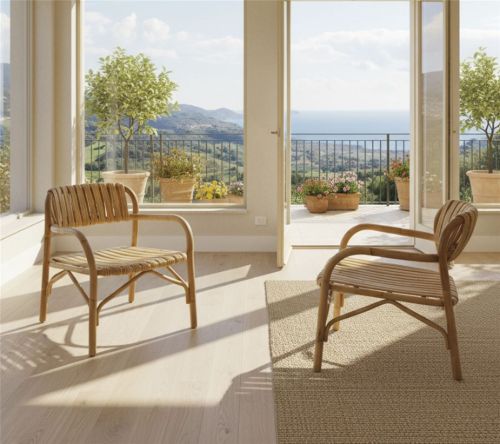 Cane-line Outdoor Bliss Loungesessel - Rattan/Natur
