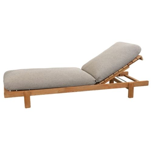 Cane-line Outdoor Vista Solseng m. Hynde - Teak/Light Brown