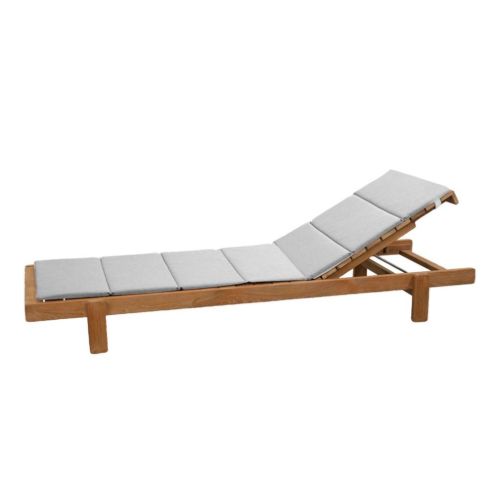 Cane-line Outdoor Vista Solseng m. Hynde - Teak/Light Grey