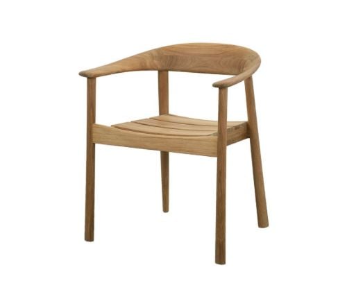 Cane-line Outdoor Majestic Armstuhl - Teak