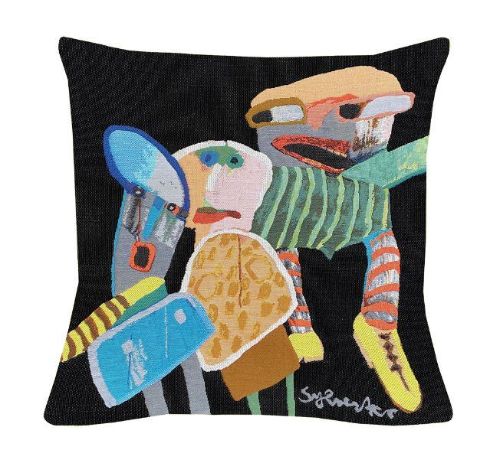 Poulin Design Leif Sylvester Pude 45x45 cm - De Gule Sko