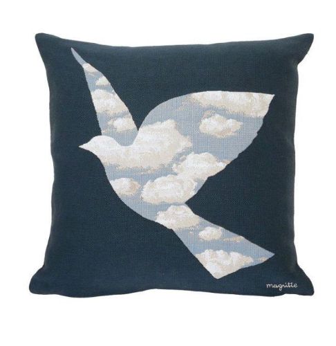 Poulin Design Magritte Pude 45x45 cm - L´oiseau De Ciel