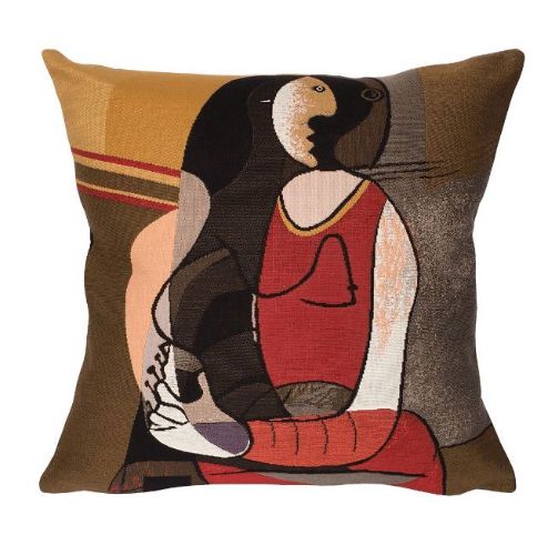 Poulin Design Picasso Pude 45x45 cm - Femme Assise (1927)