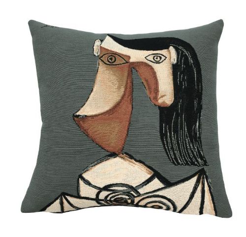 Poulin Design Picasso Pude 45x45 cm - Tête De Femme (1939)