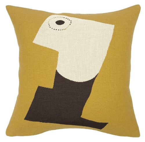 Poulin Design MIRÓ Pude 45x45 cm - Painting (Portrait) (1927) 