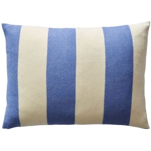 Silkeborg Uldspinderi The Sweater Pude 50x70 cm - Cobalt
