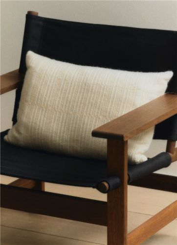 Fredericia Furniture 8240 Grid Kissen 40x60 cm - Textil/Off-White