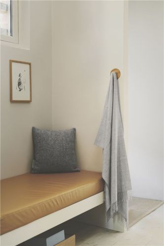 Silkeborg Wool Spinner Arequipa Kissen 40x40 cm - Dunkelgrau OUTLET