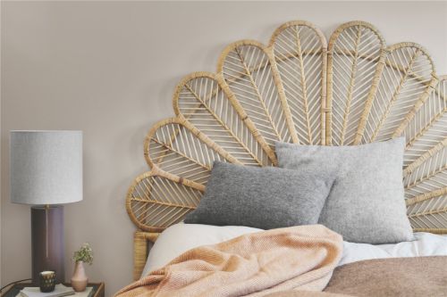 Silkeborg Wool Spinner Arequipa Kissen 60x40 cm - Mittelgrau OUTLET