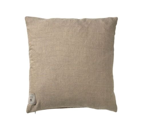 Silkeborg Uldspinderi Gotland Kissen 50x50 - Dunkles nordisches Grau OUTLET