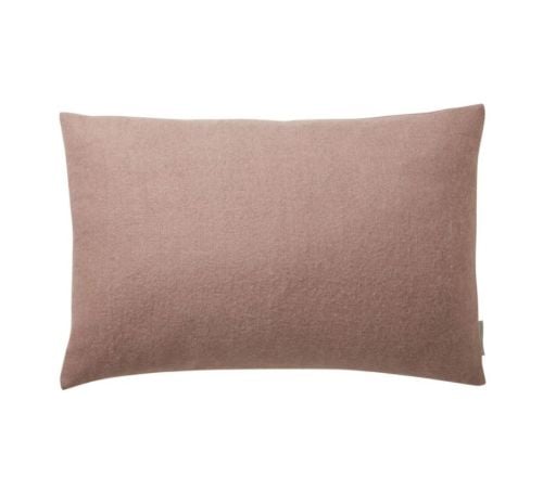 UDGÅR med lager Silkeborg Uldspinderi Cusco Pude 60x40 cm - Dusty Rose