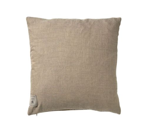 Silkeborg Uldspinderi Gotland Kissen 40x40 - Dunkles nordisches Grau OUTLET