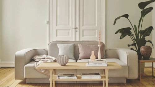 Silkeborg Wool Spinner Cusco Kissen 60x40 cm - Dusty Rose OUTLET