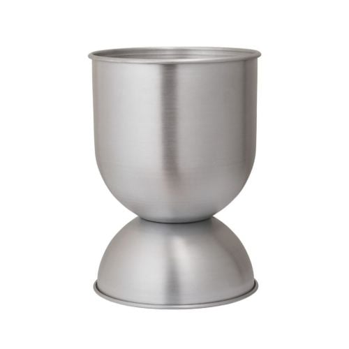 Ferm Living Hourglass Pot Small - Jern/Aluminium