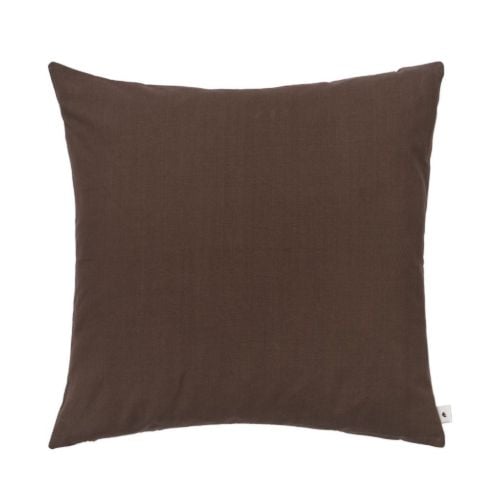 Ferm Living Sen Cushion - Dark Chocolate