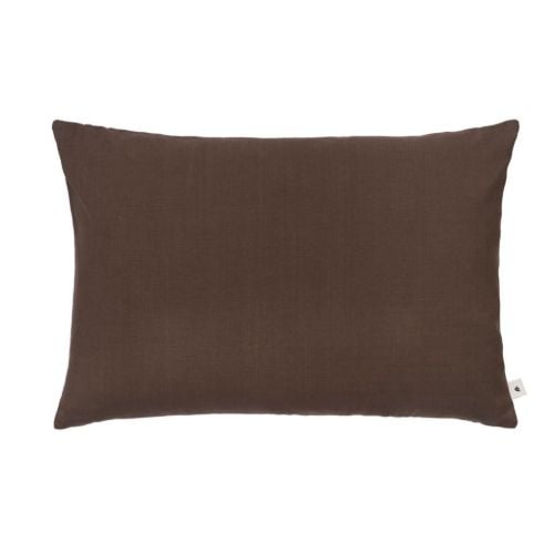 Ferm Living Sen Cushion 40x60 cm - Dark Chocolate