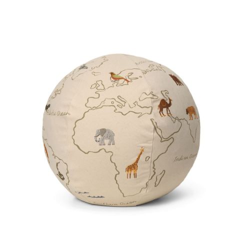 Ferm Living The World Pouf - Off-White