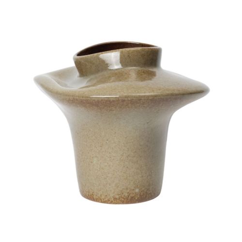 Ferm Living Evio Vase H: 22 cm - Elmegrøn