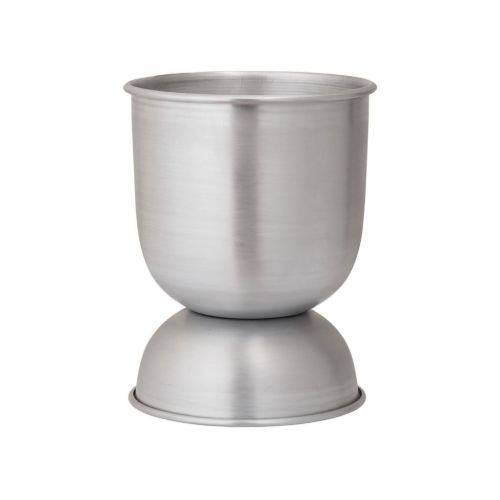 Ferm Living Hourglass Pot Extra Small - Jern/Aluminium