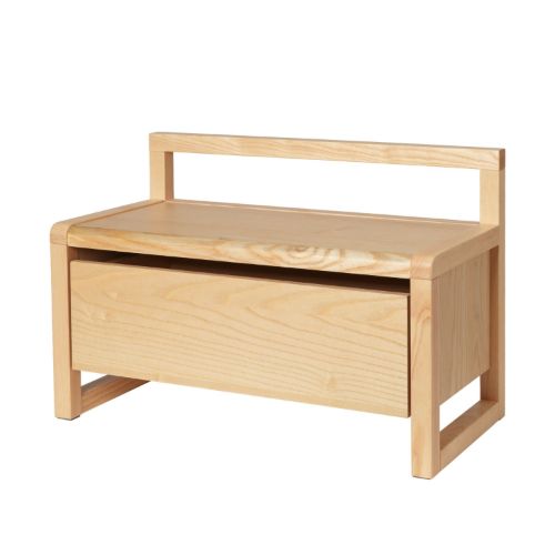 Ferm Living Little Architect Storage Bench - Ash