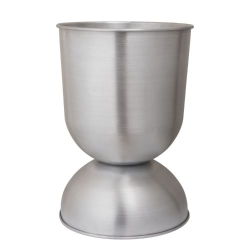 Ferm Living Hourglass Pot Large - Jern/Aluminium