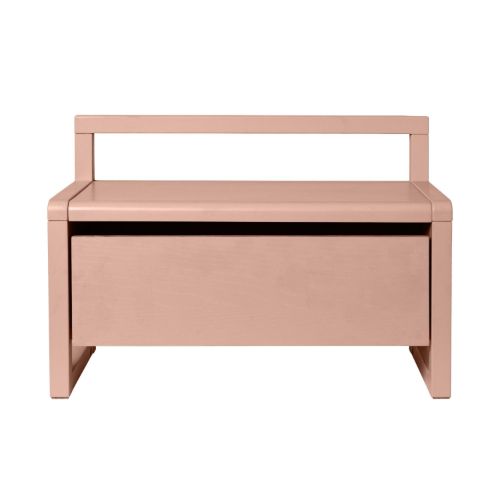 Ferm Living Little Architect Storage Bench - Rose