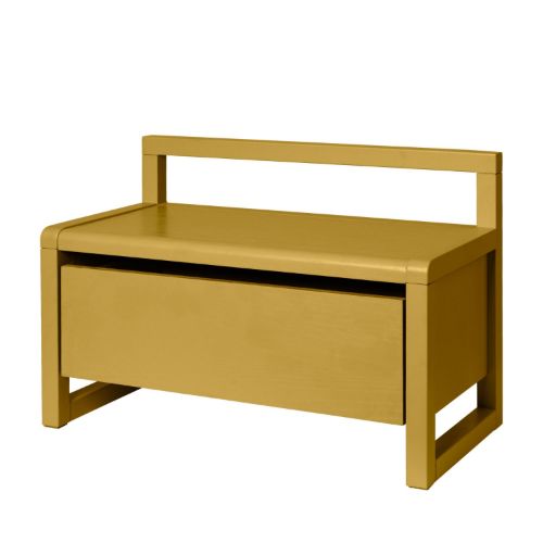 Ferm Living Little Architect Aufbewahrungsbank - Gelb