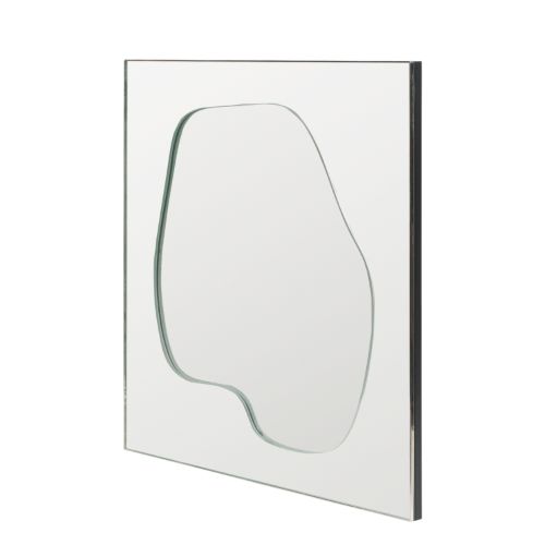 Ferm Living Folia Spiegel H: 45 cm - Silber