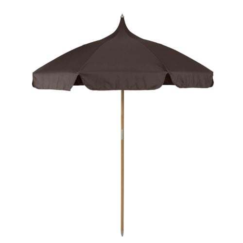 Ferm Living Lull Parasol - Dark Chocolate