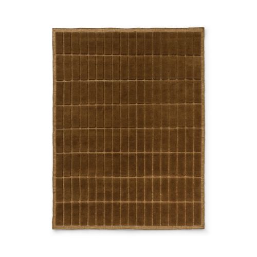 Audo Copenhagen Tile Gulvtæppe 170x240 cm - Hazel Tiles