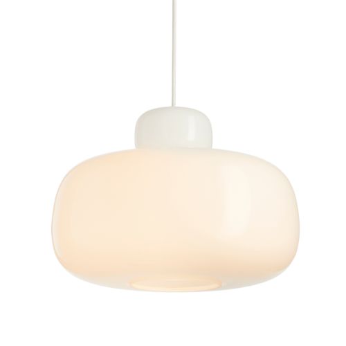 Woud Stone Pendelleuchte Groß Ø: 24 cm - Glas