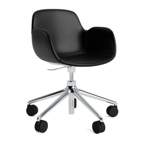 Normann Copenhagen Form Bürostuhl m. Armlehnen - Aluminium/Ultra 41599