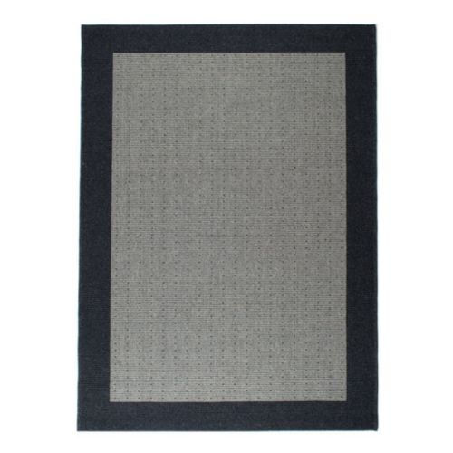 HC Tæpper Casablanca Fladvævet Tæppe 300x400 cm - Mørkgrå
