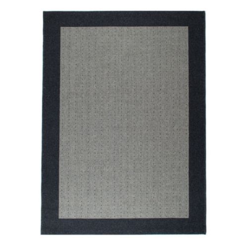 HC Tæpper Casablanca Fladvævet Tæppe 50x80 cm - Mørkgrå