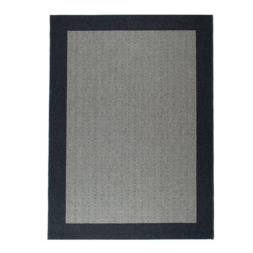 HC Tæpper Casablanca Fladvævet Tæppe 80x150 cm - Mørkgrå