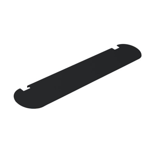 Pedestal Moon Light Shelf- Metal/Charcoal