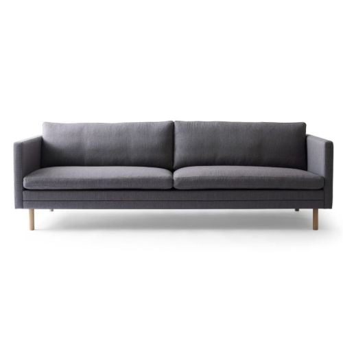 Mogens Hansen MH276 3 Pers Sofa L: 210 cm - Re-wool/Grå